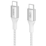 Belkin BoostCharge USB-C to USB-C Cable 2M White CAB015BT2MWH