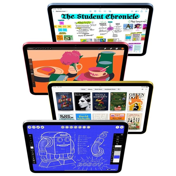 Apple iPad 11" (A16) 128GB Pink