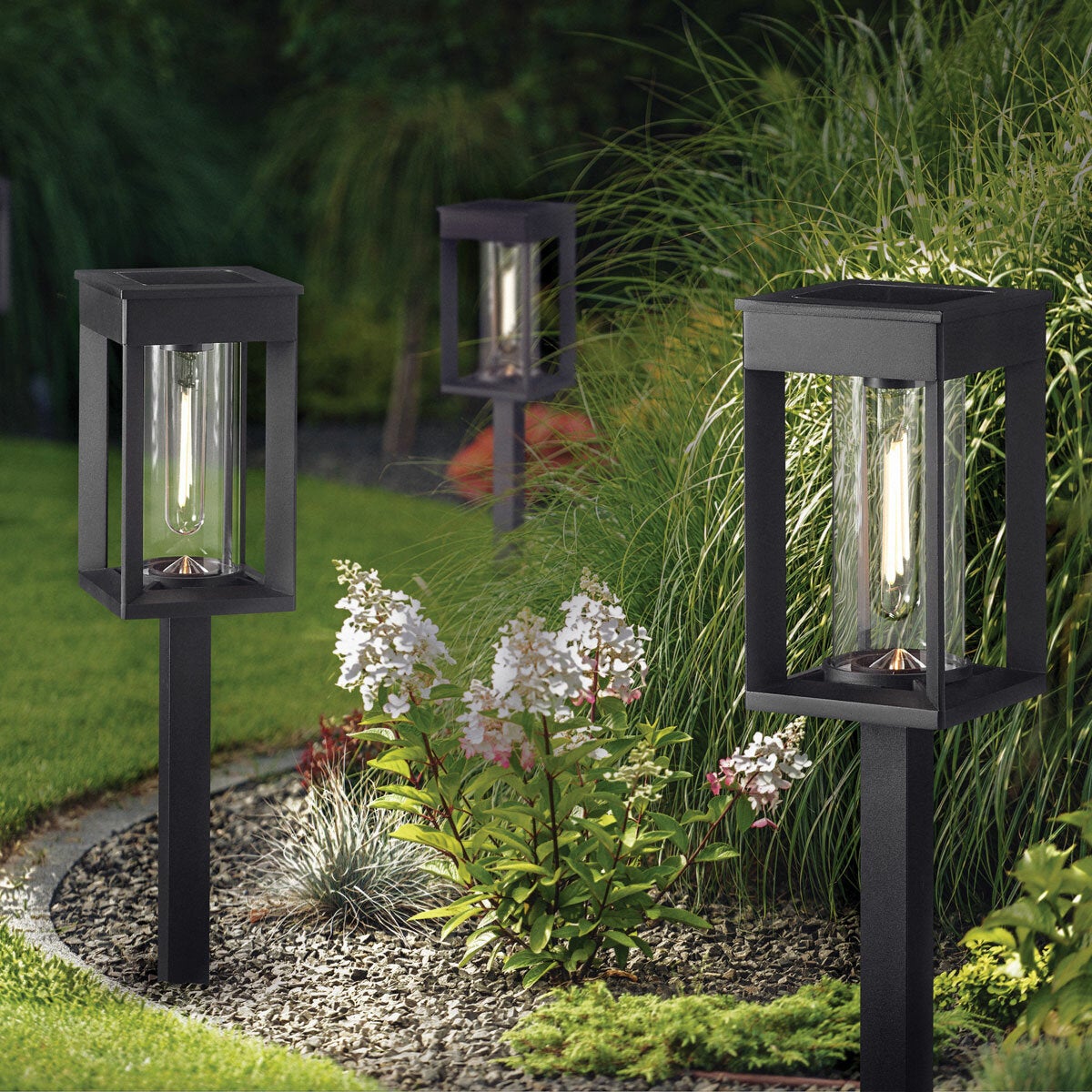 Naturally Solar GTX Solar LED pathway lights 4 Pack Naturally Solar GTX Solar LED pathway lights 4 Pack