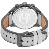 Timberland Mens Callahan Black Dial Chronograph Watch