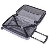 Samsonite Zipplus Carry On Luggage Blue