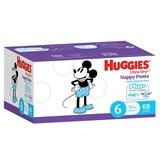 Huggies Nappy Pants+ Size 6 Boy 68 Count