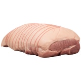 Sunpork Fresh Australian Pork Full Leg Roast Boneless, Rolled + Rind On