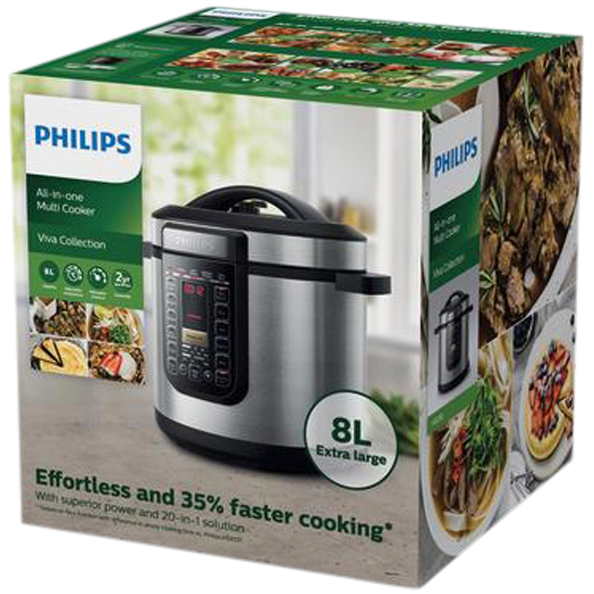 Philips All in One cooker 8L