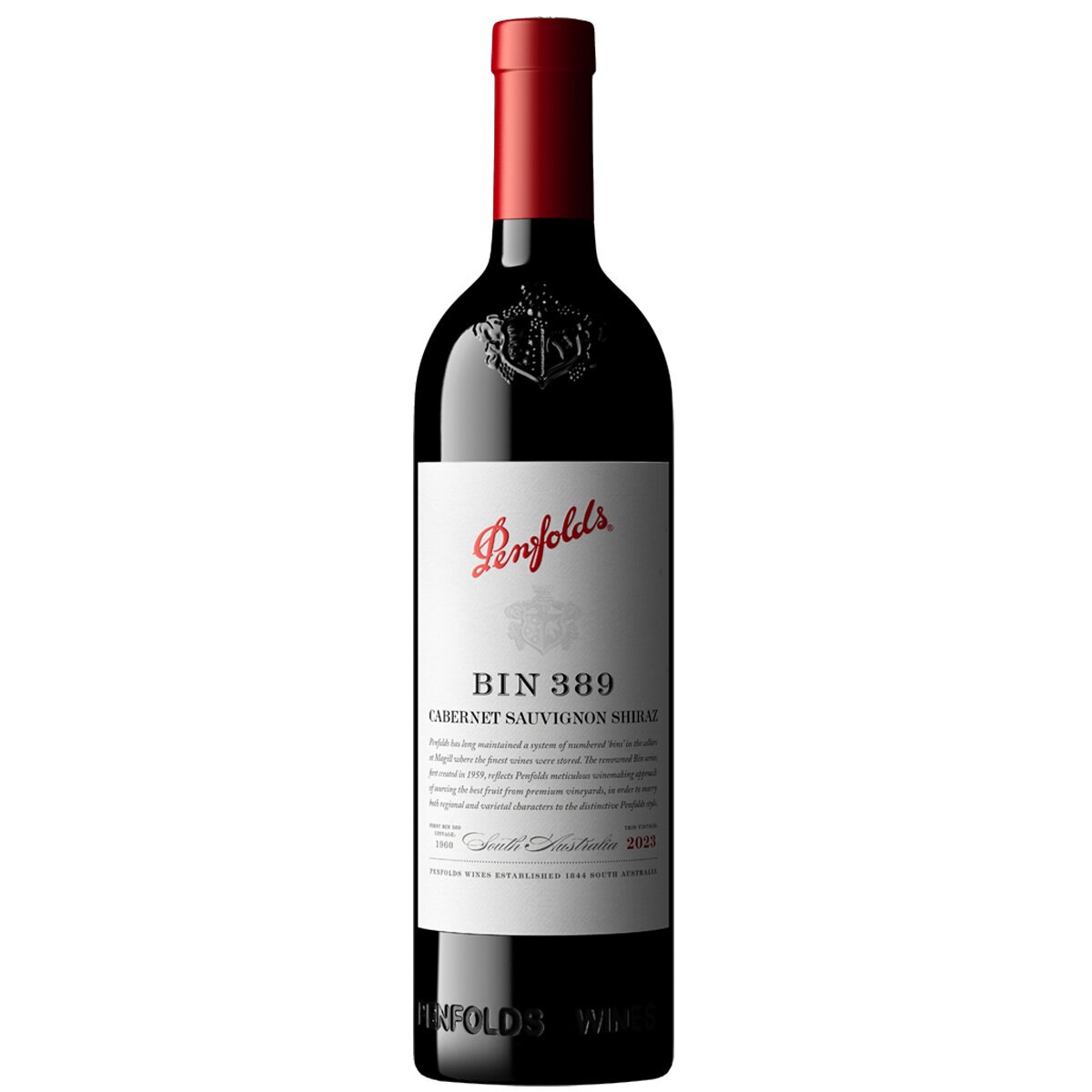 Penfolds Bin 389 Cabernet Shiraz by Troye Sivan 2023 Gift Box 750ml Penfolds Bin 389 Cabernet Shiraz by Troye Sivan 2023 Gift Box 750ml