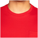 Polo Ralph Lauren Men's Crew Pocket Tee Red