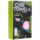 Jason Gymtowel 2 pack - Pink