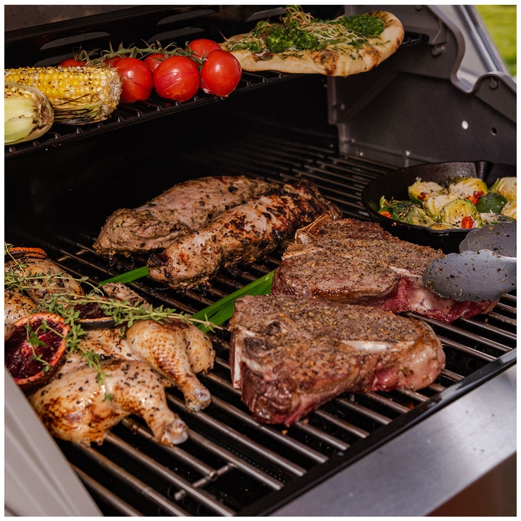 Kitchenaid 4 Burner Gas Grill With Side Burner Costco Australia