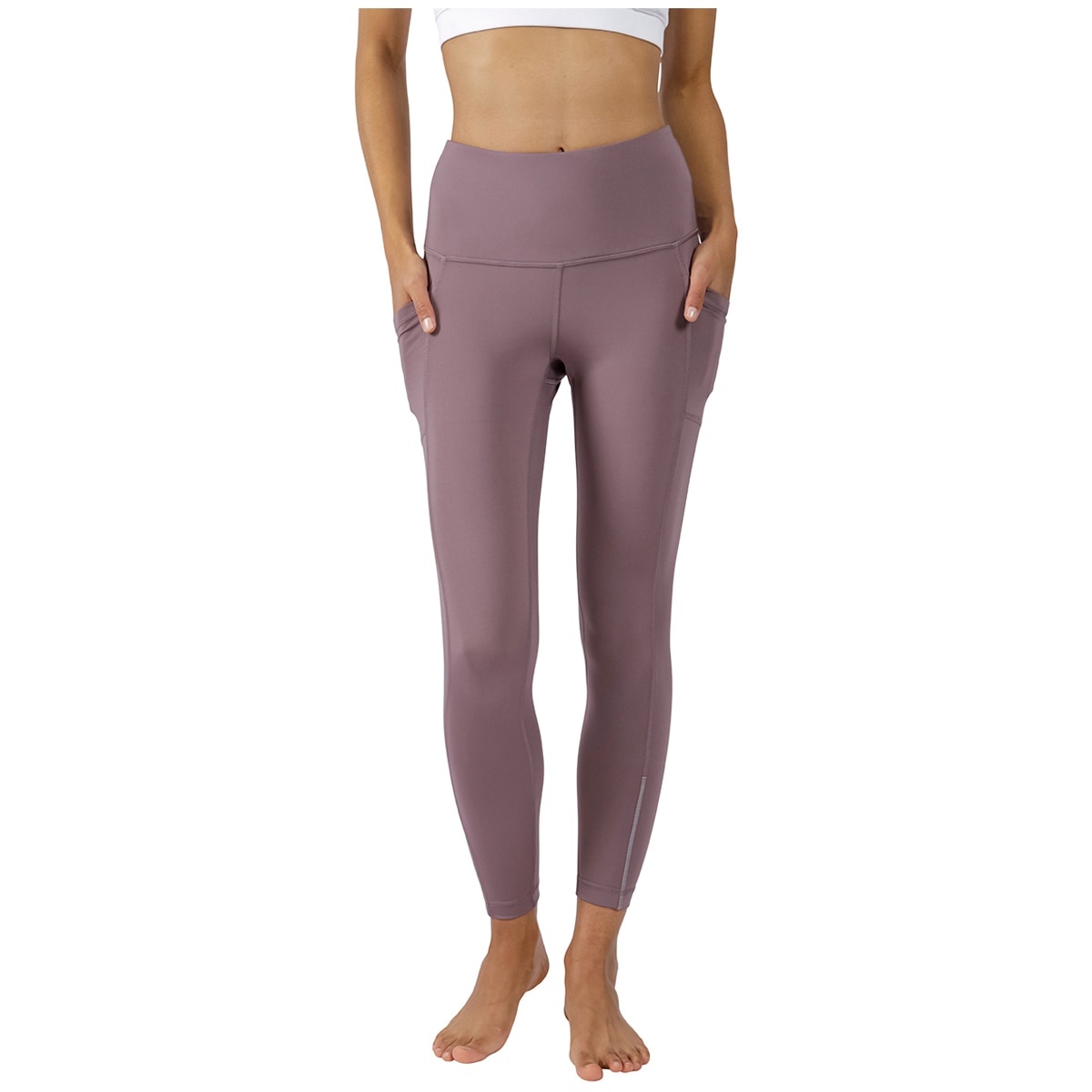 90 Degree Interlink Hi Rise Legging - Moonscape