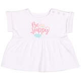 Peanut Shell 2pc Baby Set - White Top/Print Pants