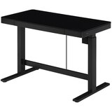 Twin Star Adjustable Desk - Black
