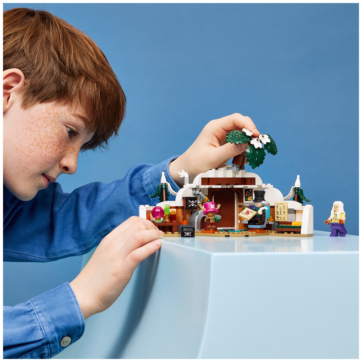LEGO One Piece Dr. Hiriluk’s Hideout 75641