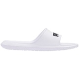 Puma Slide - Black White