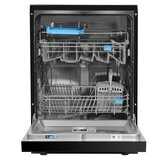 Midea 60cm 14 Place Freestanding Dishwasher Stainless MDWPF1433F