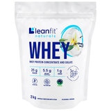 Leanfit Naturals Whey Protein Concentrate And Isolate Vanilla 2kg