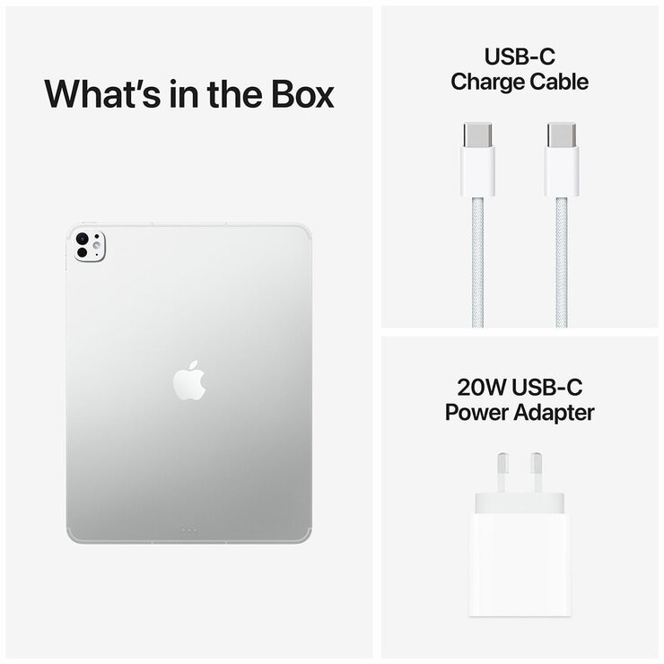 Apple iPad Pro 2025 M5 Chip Silver