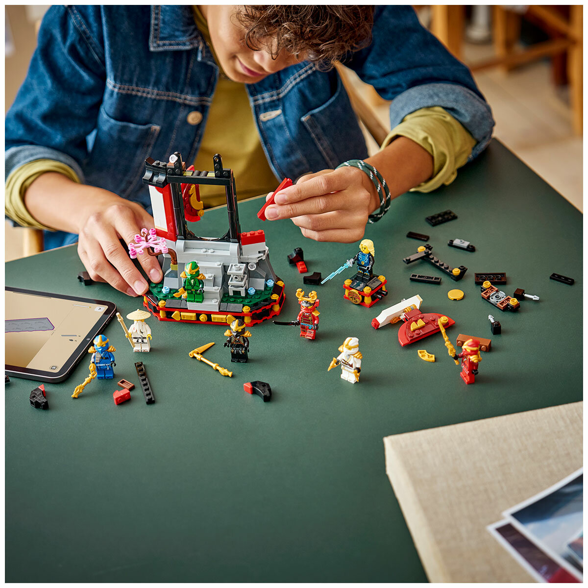 LEGO Ninjago Ninja Character Display 15th Anniversary 71866