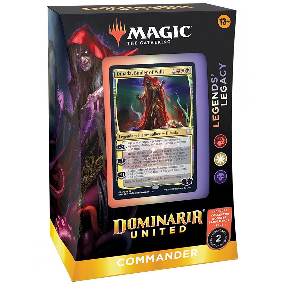 Magic the Gathering Dominaria United Bundle and Commander...