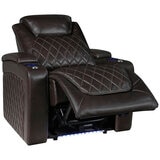 Valencia Home Theatre Oslo Edition 1 Seater Dark Chocolate