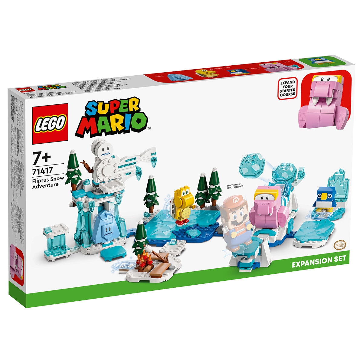LEGO Super Mario Fliprus Snow Adventure Expansion Set 71418