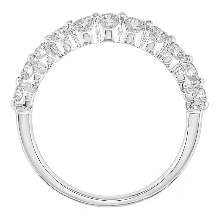 Platinum 0.50ctw Round Diamond Ring Platinum 0.50ctw Round Diamond Ring