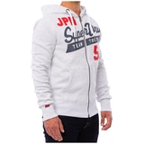 SupderDry Fleece Hoodie - Ice Marl