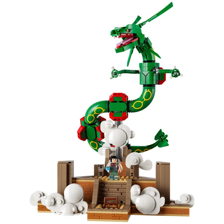 LEGO Pokémon Rayquaza 72168 LEGO Pokémon Rayquaza 72168