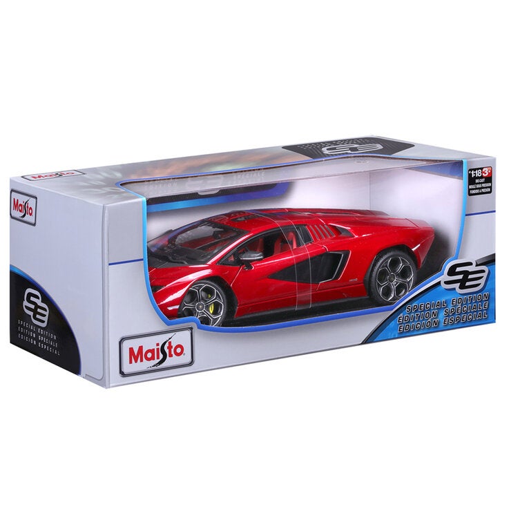 Maisto 1:18 Die Cast Cars Lamborghini Countach Maisto 1:18 Die Cast Cars Lamborghini Countach