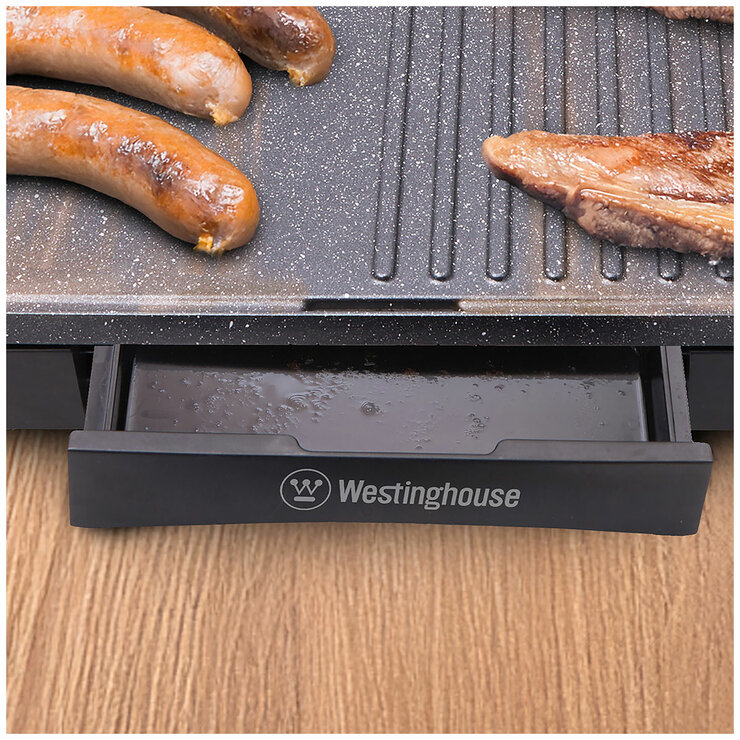 Westinghouse Electric Grill Black WHEG01K