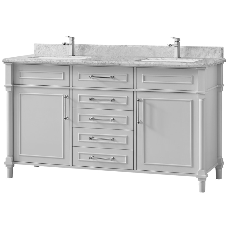 OVE Duchess 1524mm Dove Grey Vanity Costco Australia