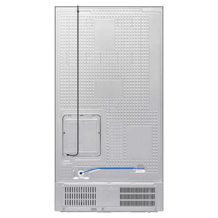 Samsung 615L Family Side-By-Side Refrigerator Black SRS6800BFH