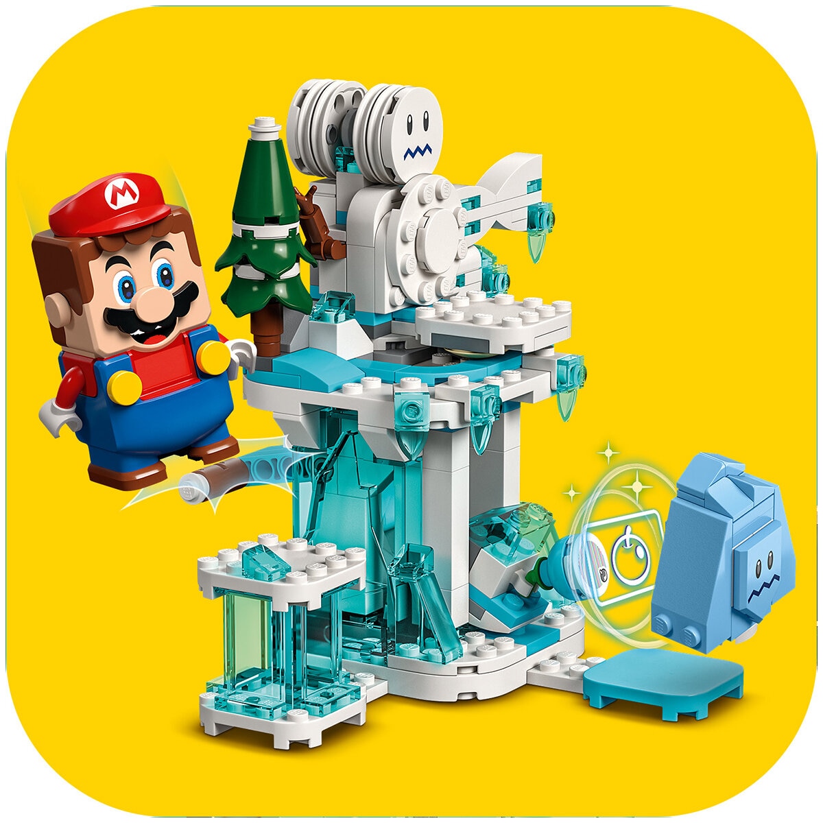 LEGO Super Mario Fliprus Snow Adventure Expansion Set 71427