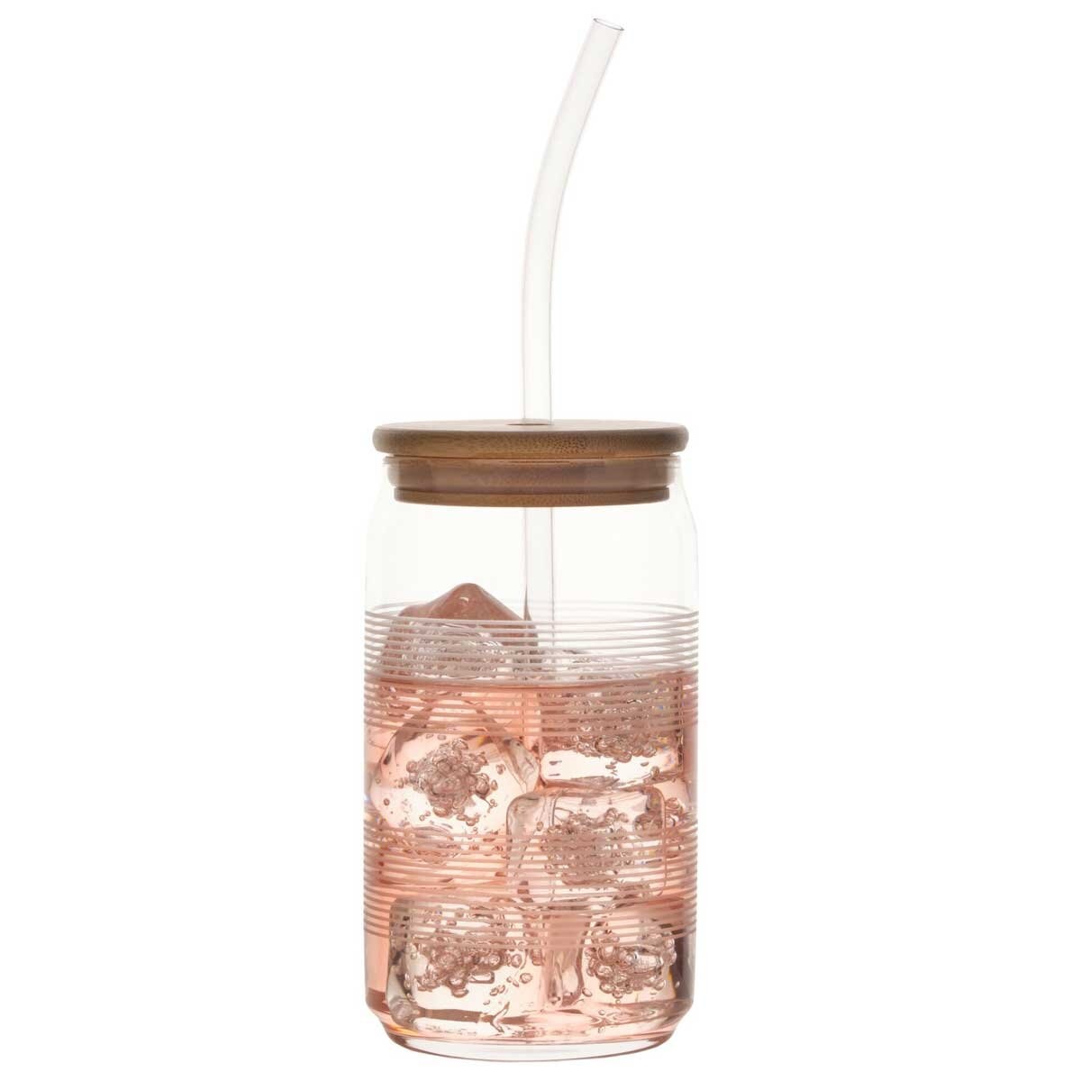 Gourmet Basics By Mikasa Set Of 4 Glass Tumblers