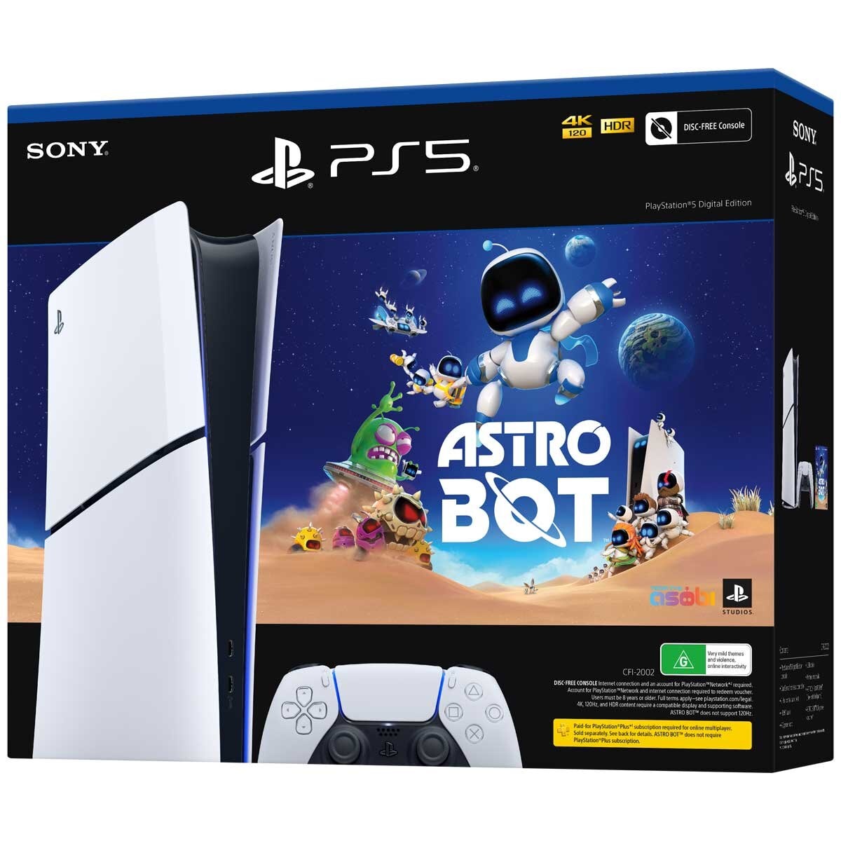 PlayStation 5 Console Digital Astro Bot Bundle 169665