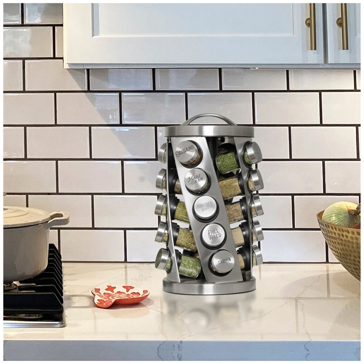 Kamenstein 20 Jar Spice Rack