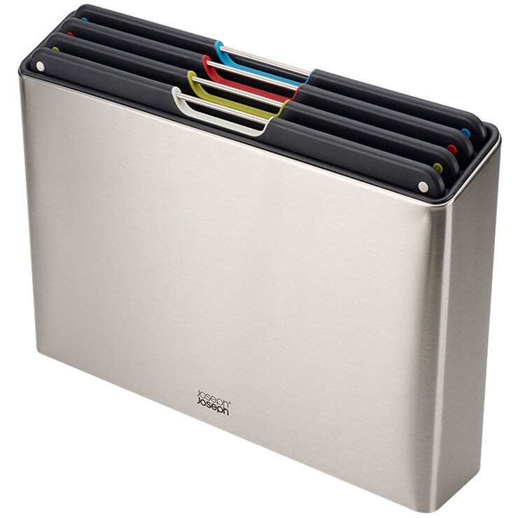 Joseph Joseph Folio Steel Chopping Board Set 4pc Costco Australia