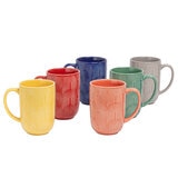 over&back Arch Mugs 490ml x 6 Pack over&back Arch Mugs 490ml x 6 Pack