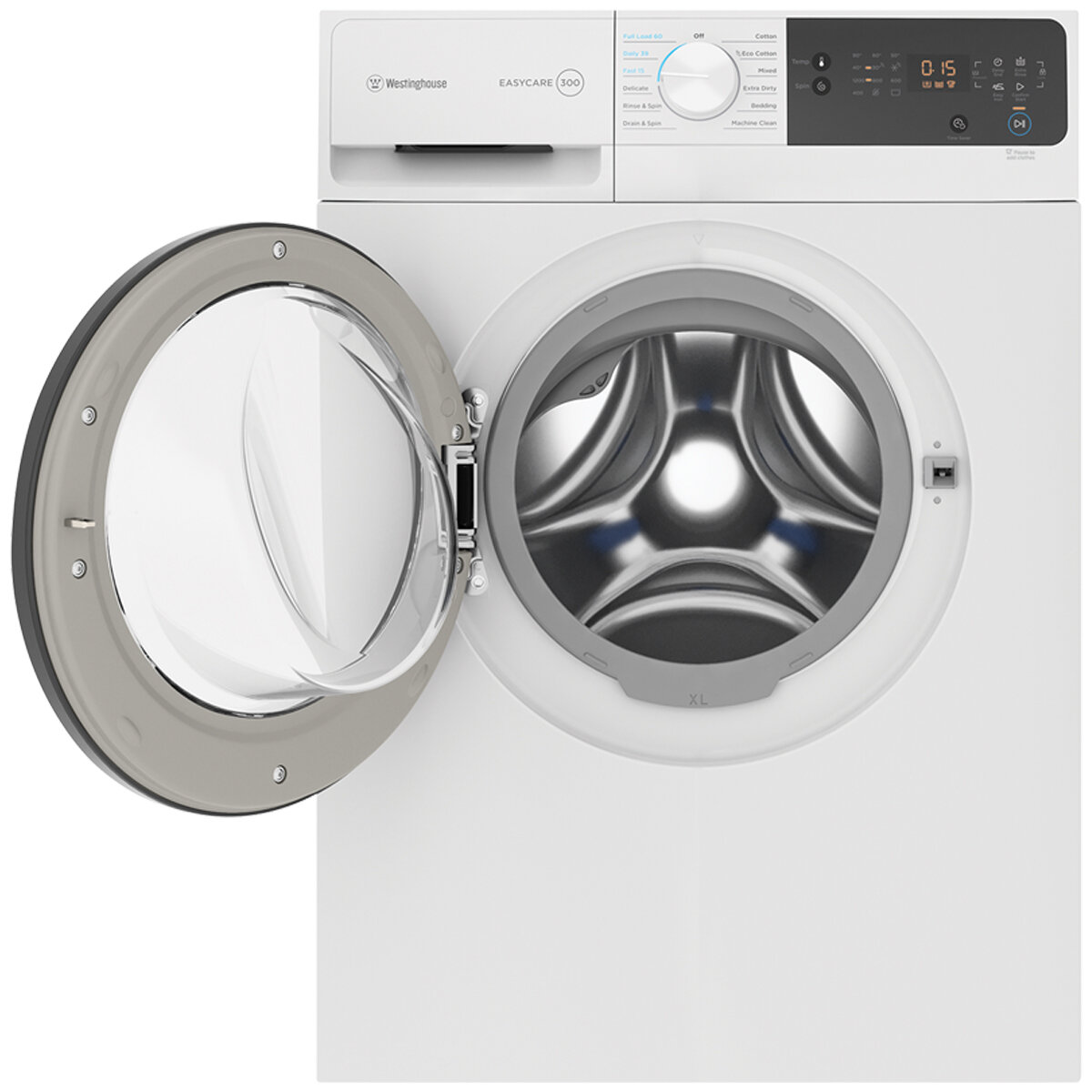 Westinghouse EasyCare 500 7.5kg Front Load Washing Machine Westinghouse EasyCare 500 7.5kg Front Load Washing Machine