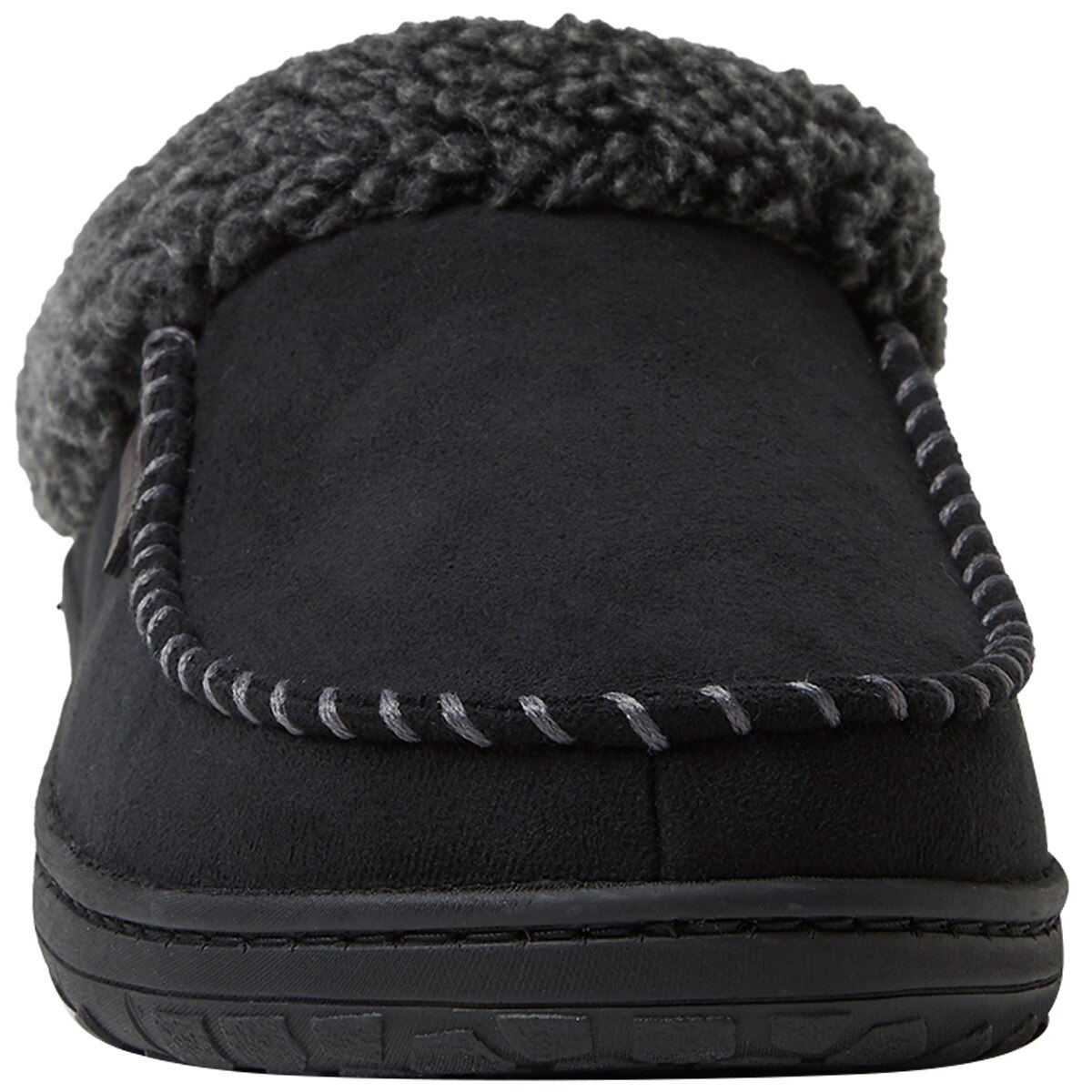 mens dearfoam moccasin slippers