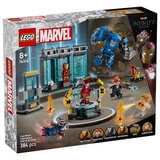 LEGO Marvel Iron Man’s Laboratory Hall of Armour 76315