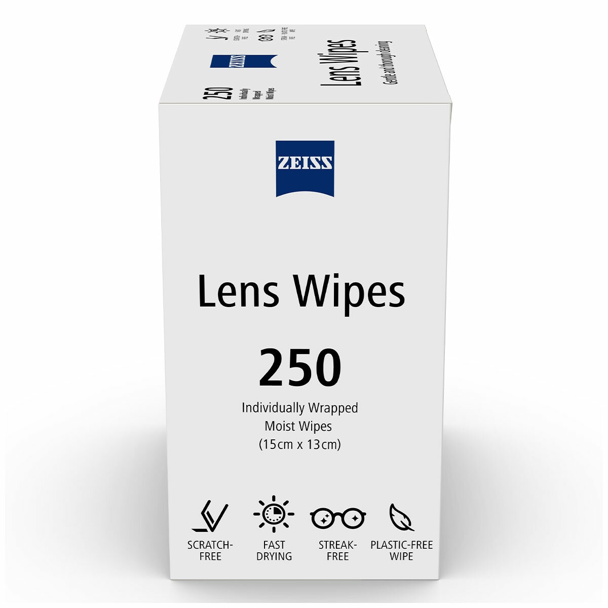 ZEISS Lens Wipes 250 Pack