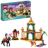 LEGO Disney Princess Jasmine and Mulan's Adventure 43208