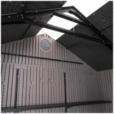 Lifetime Storage Shed 3 x 2.4M