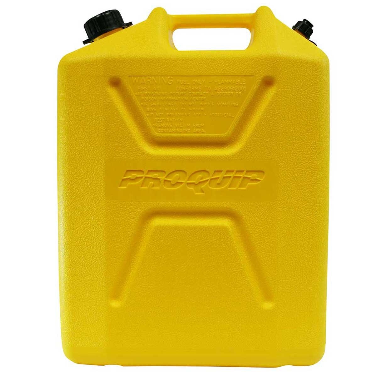 Proquip Flast Flow Fuel Can 20L Yellow