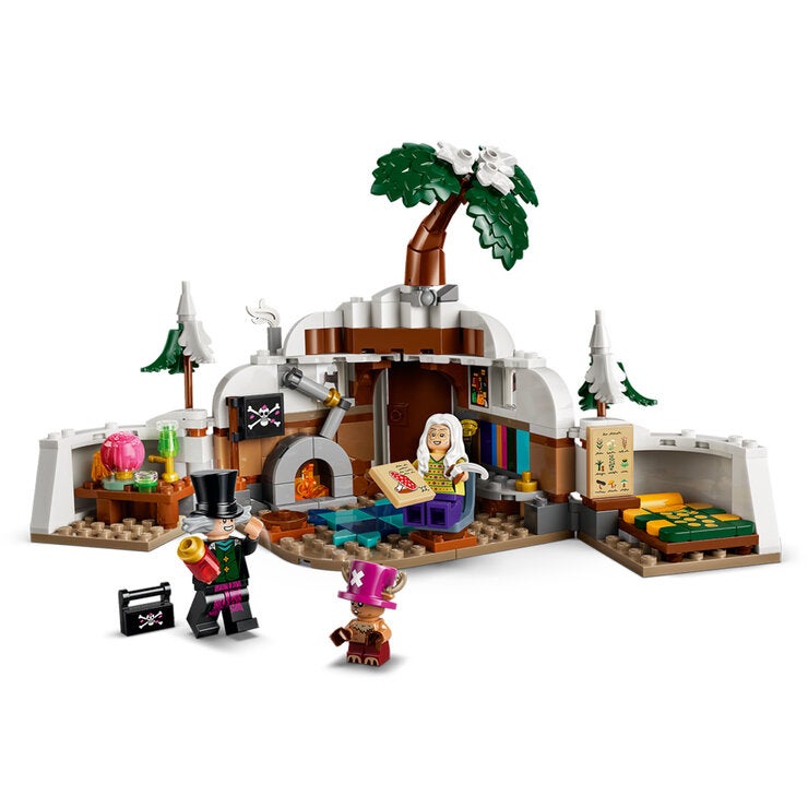 LEGO One Piece Dr. Hiriluk’s Hideout 75641