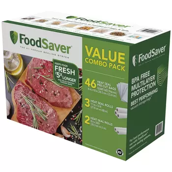 FoodSaver Value Combo pack