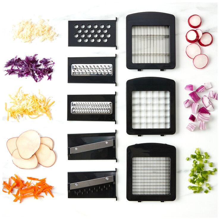 MIU Vegetable Chopper And Slicer 11 Piece Set