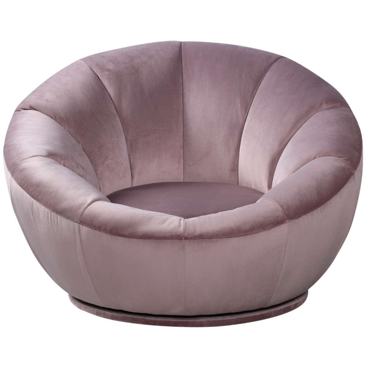 Living Style Swivel Chair Pink Costco Australia