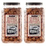 Kirkland Signature Peanut Butter Pretzels 1.56kg