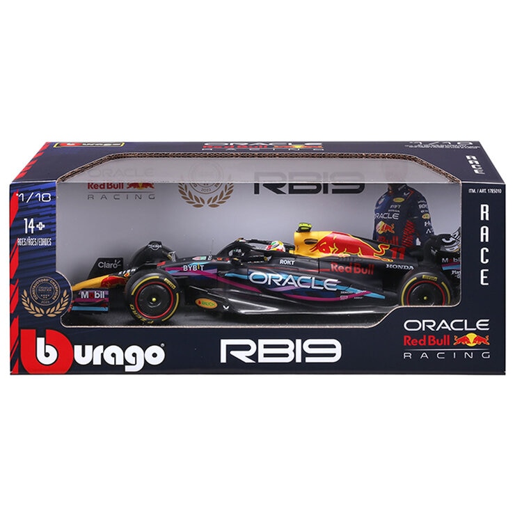 1:18 Oracle Red Bull Racing 2023 Miami Sergio Perez